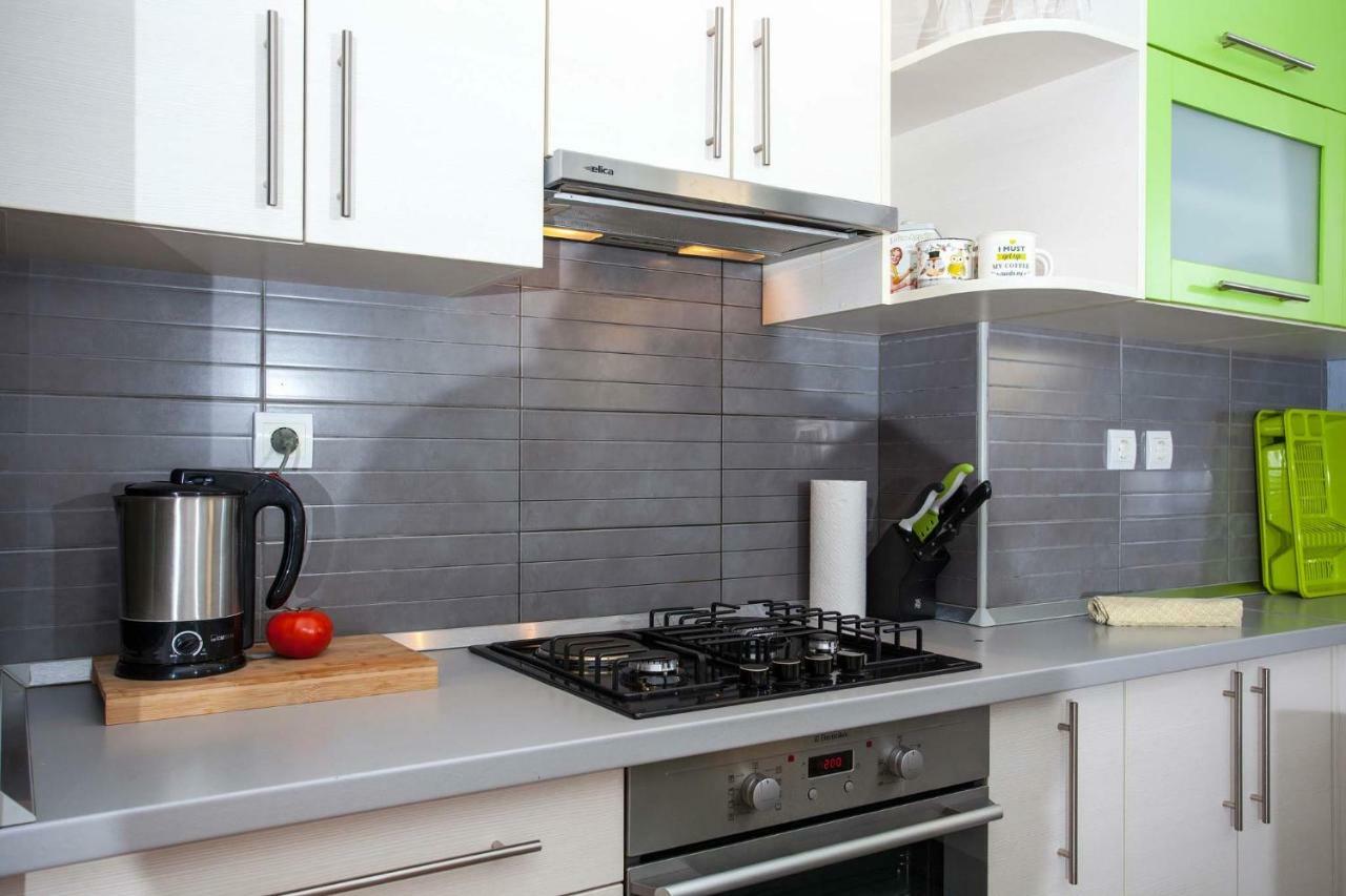 מאקרסקה Apartment Sarena מראה חיצוני תמונה