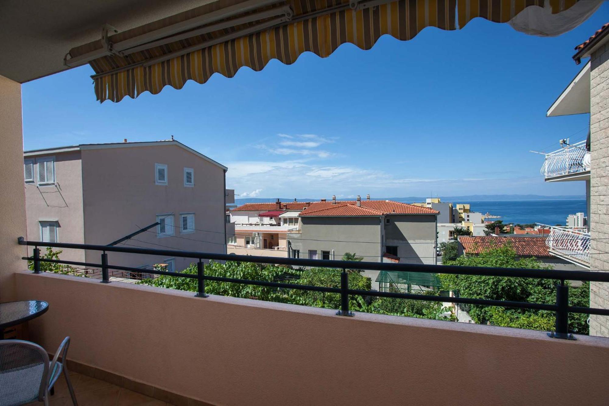 מאקרסקה Apartment Sarena מראה חיצוני תמונה