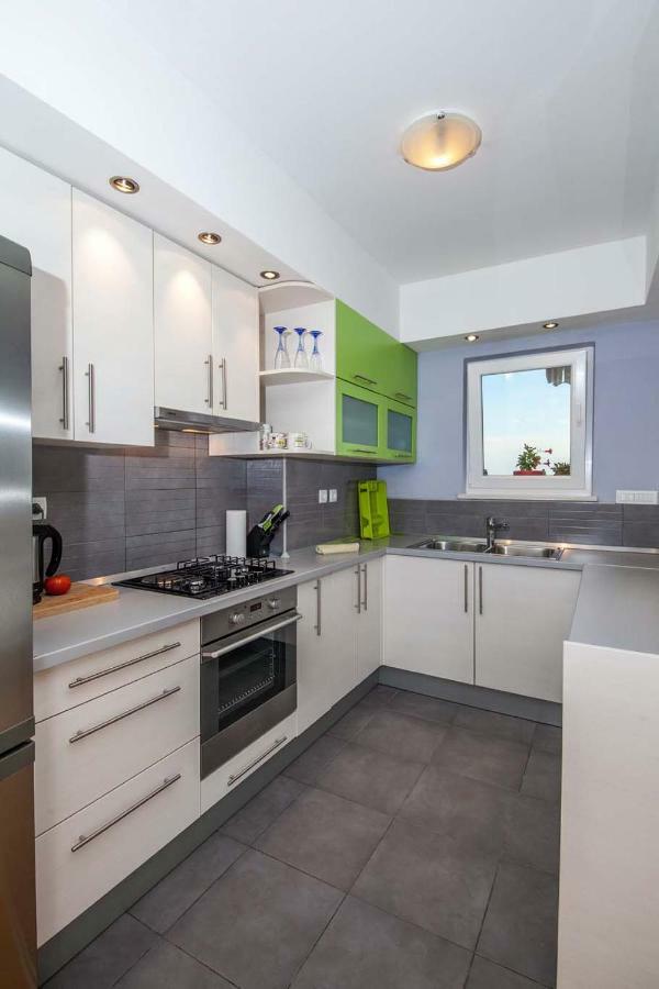 מאקרסקה Apartment Sarena מראה חיצוני תמונה