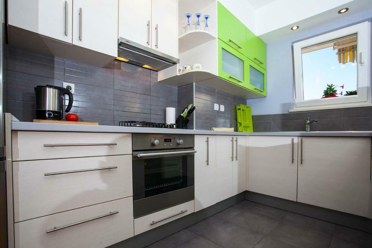 מאקרסקה Apartment Sarena מראה חיצוני תמונה