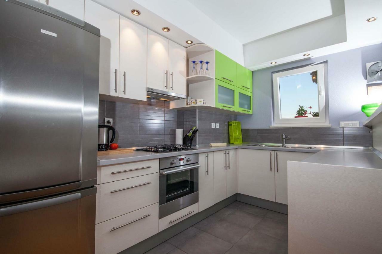 מאקרסקה Apartment Sarena מראה חיצוני תמונה