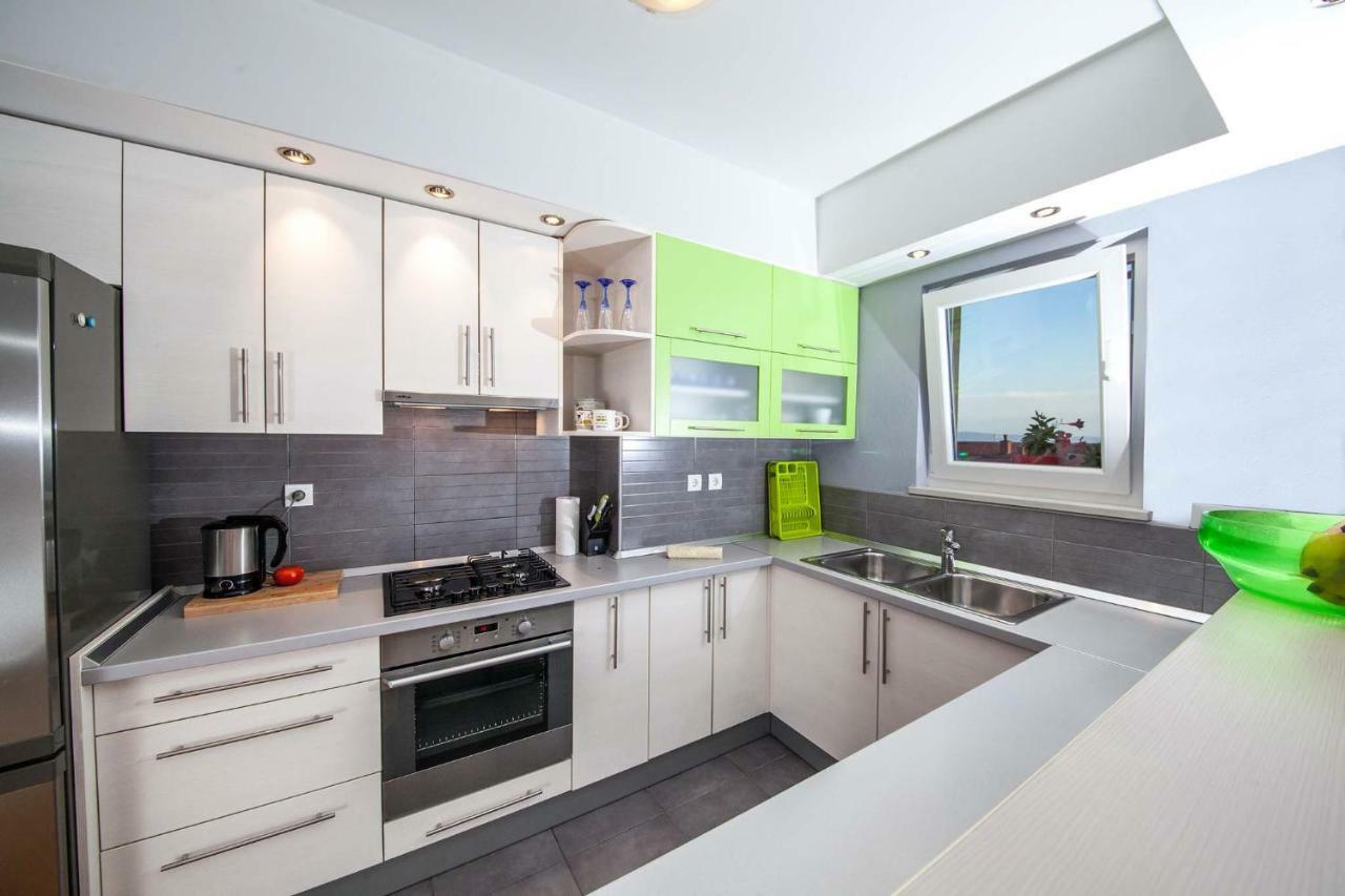 מאקרסקה Apartment Sarena מראה חיצוני תמונה
