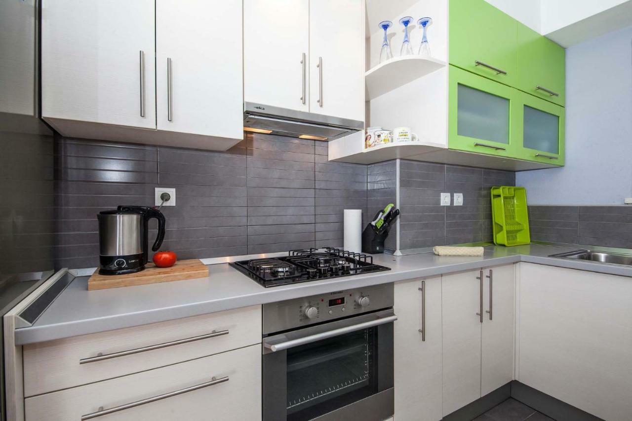 מאקרסקה Apartment Sarena מראה חיצוני תמונה