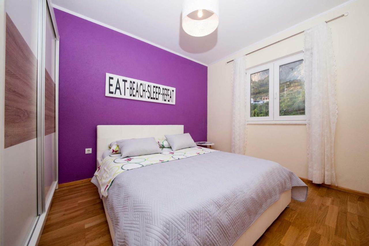 מאקרסקה Apartment Sarena מראה חיצוני תמונה