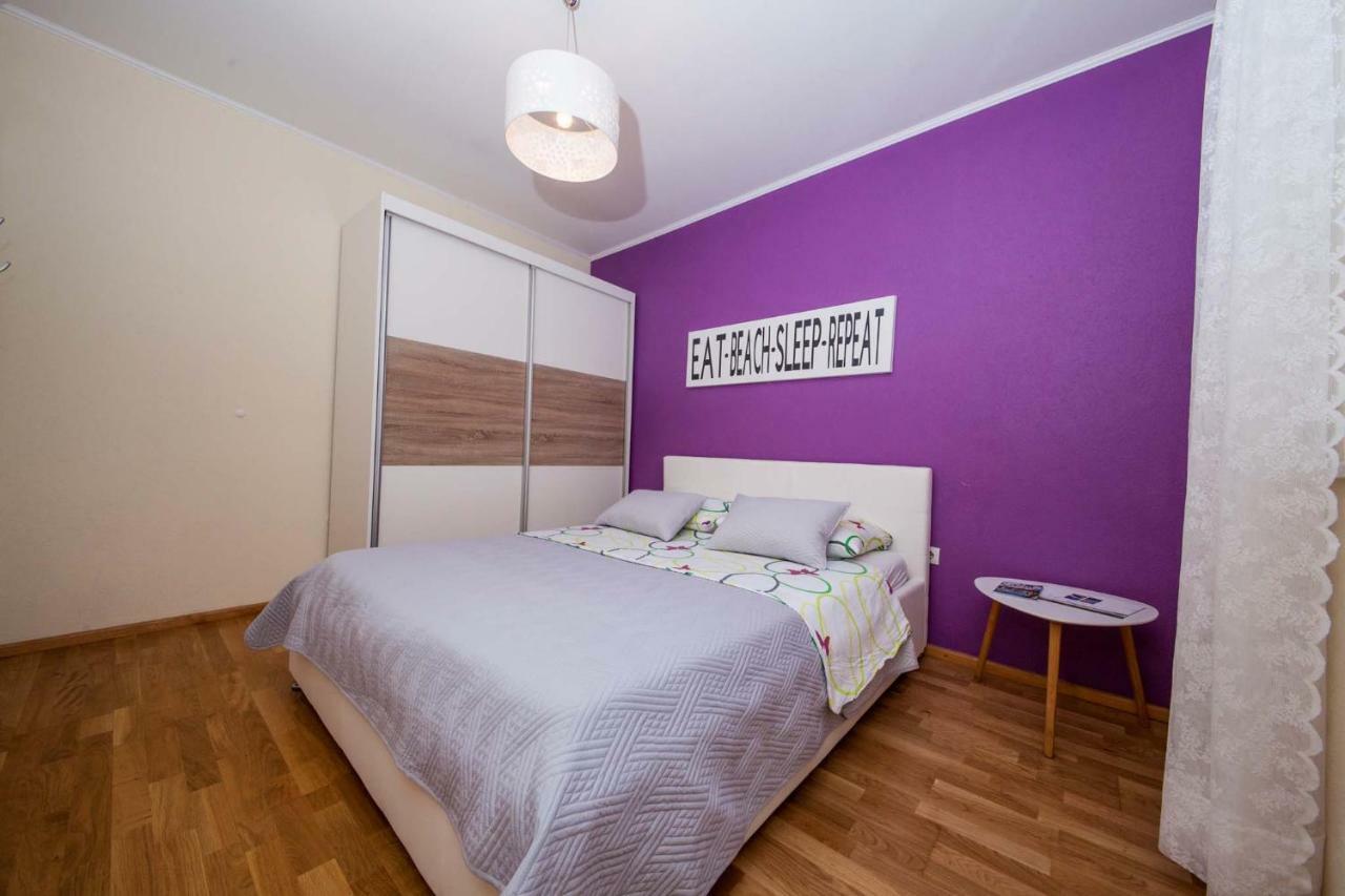 מאקרסקה Apartment Sarena מראה חיצוני תמונה