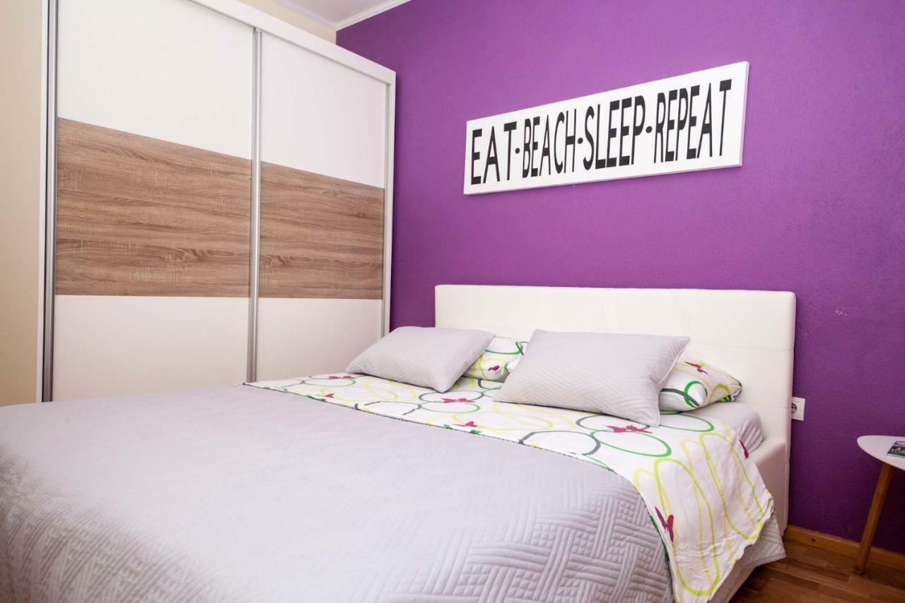 מאקרסקה Apartment Sarena מראה חיצוני תמונה