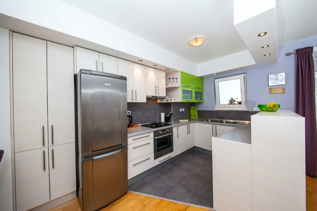 מאקרסקה Apartment Sarena מראה חיצוני תמונה