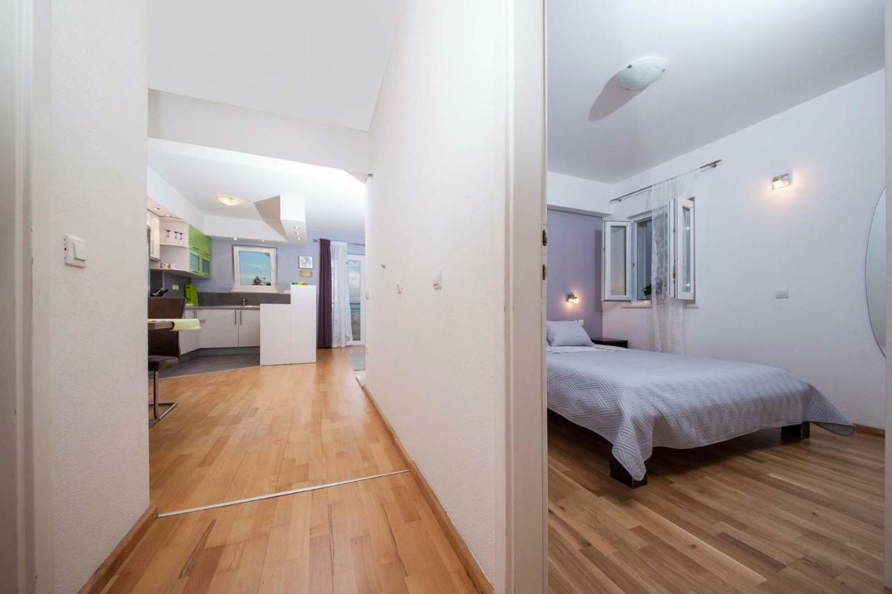 מאקרסקה Apartment Sarena מראה חיצוני תמונה