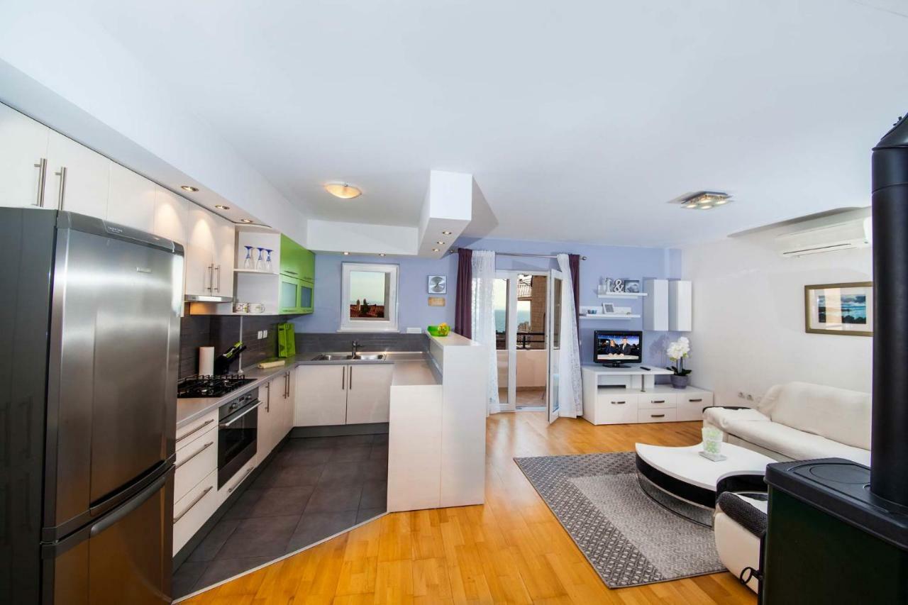 מאקרסקה Apartment Sarena מראה חיצוני תמונה