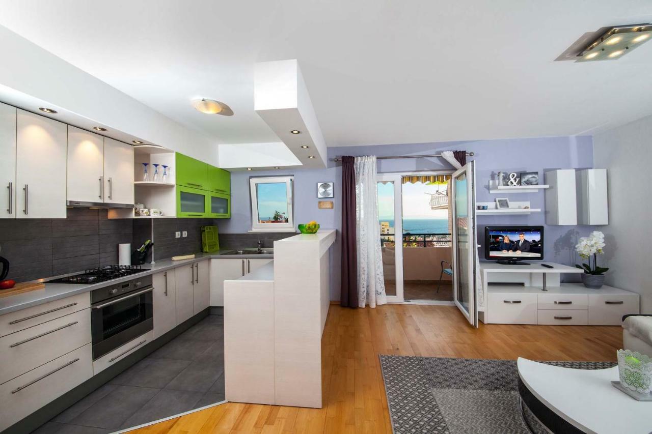 מאקרסקה Apartment Sarena מראה חיצוני תמונה